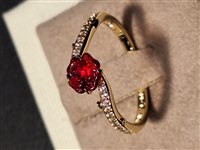 Anello Pandora Donna in Argento 163984C01-52 - 163984C01-52